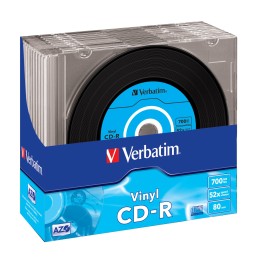 Data Vinyl - 10 x CD-R -...